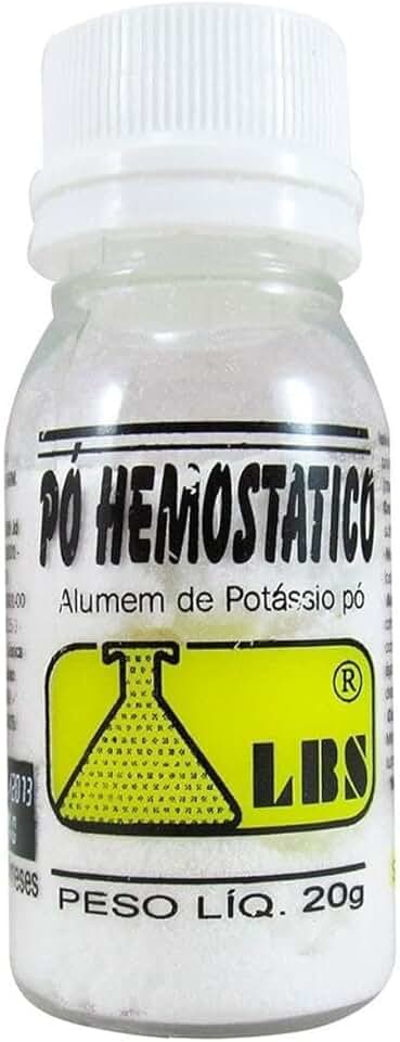 LBS Pó Hemostatico Cicatrizante 20G