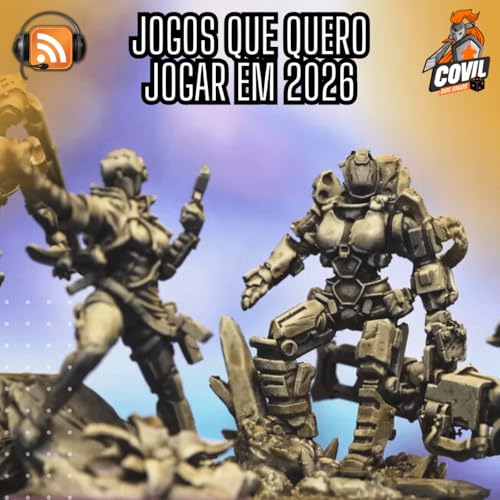 Nordicast 330 - Jogos que Eu Quero Muito Jogar em 2026