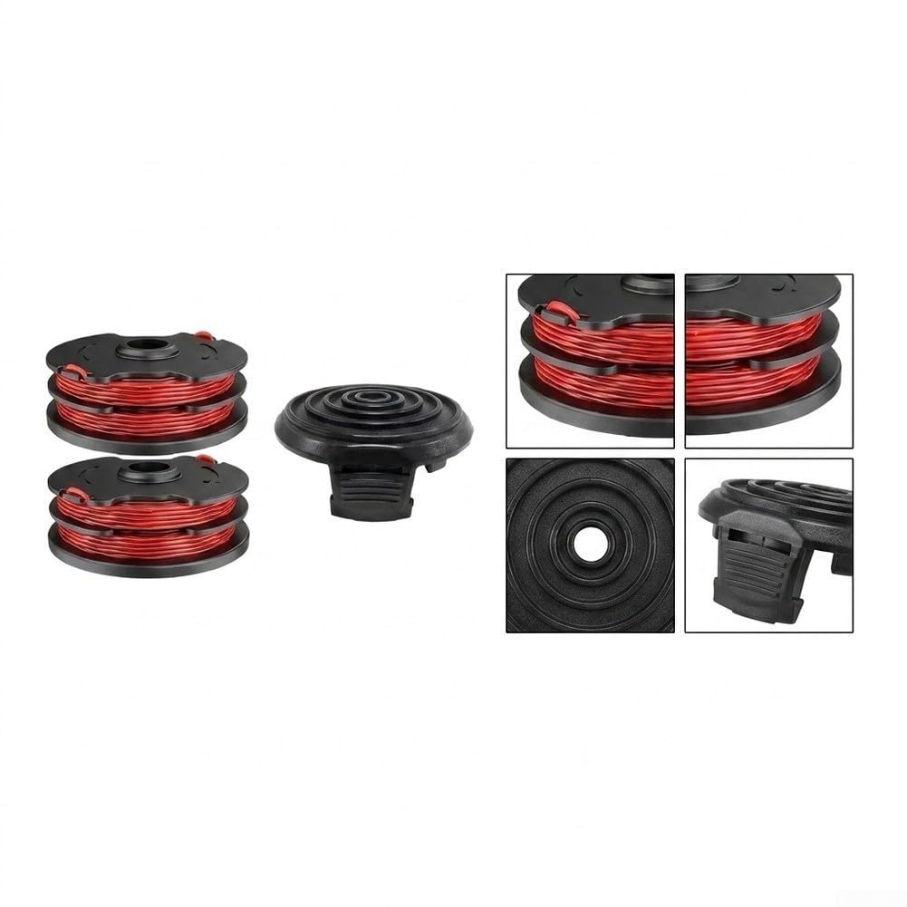 Bobina Nylon Torcido para Desbrozadora Bobina Nylon Torcido(6+2 Set)