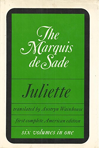 Juliette: Six Volumes in One B0006BVAH0 Book Cover