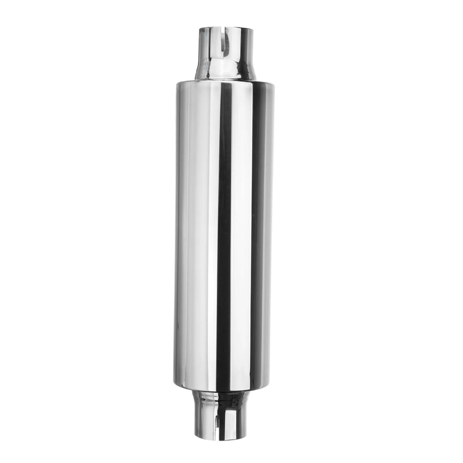 Tubo Scarico Auto Terminale Scarico Universale Per Auto Da 2" E 50 Mm Silenziatore In Acciaio Inox Terminale Scarico Silenziatore Lunghezza 16 Pollici Scarico Silenziatore
