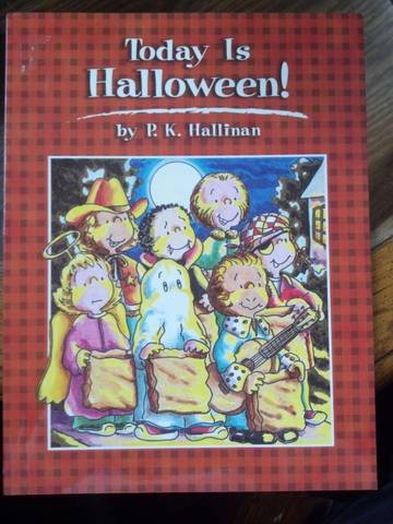 Today Is Halloween 0824953061 Book Cover