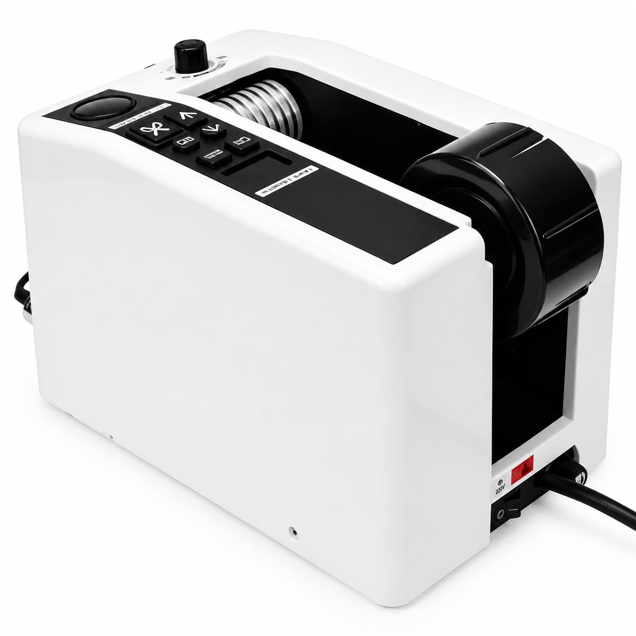 Distributore automatico di nastro, taglierina elettrica di nastro 20-999mm