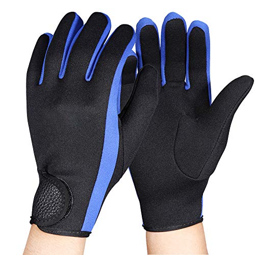 Guantes de neopreno antideslizantes de 1,5 mm, para buceo, para kayak, vela, surf, natación, deportes acuáticos Cover