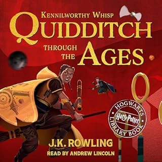 Quidditch Through the Ages cover art