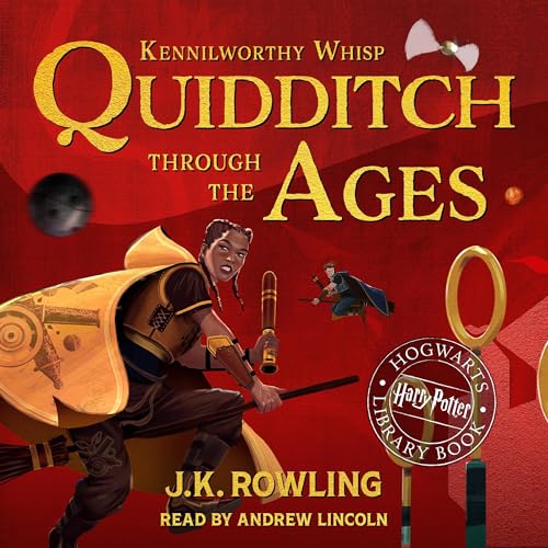 Page de couverture de Quidditch Through the Ages