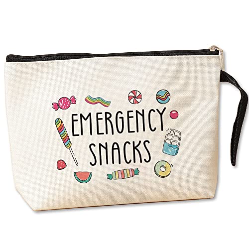 Jztco Regali divertenti per le donne amanti delle piante regali giardinaggio regali trucco borsa, Multicolor0088, 9.4*7.7 inch