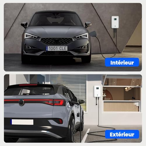 Boîte rapide 6,1 m Type 2 monophasé pour résoudre la recharge lente de votre voiture - 6