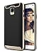 Galaxy Note 3 Case, Coolden® Ultra Exact Fit Defender Shield Soft Interior Galaxy Note 3 Hard Case Non-slip Grip Cover Slim Rugged Flexible Armor for Galaxy Note 3 - Gold