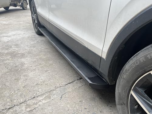 Estribos laterales para VW Atlas Cross Sport 2021-2025 miniatura 5