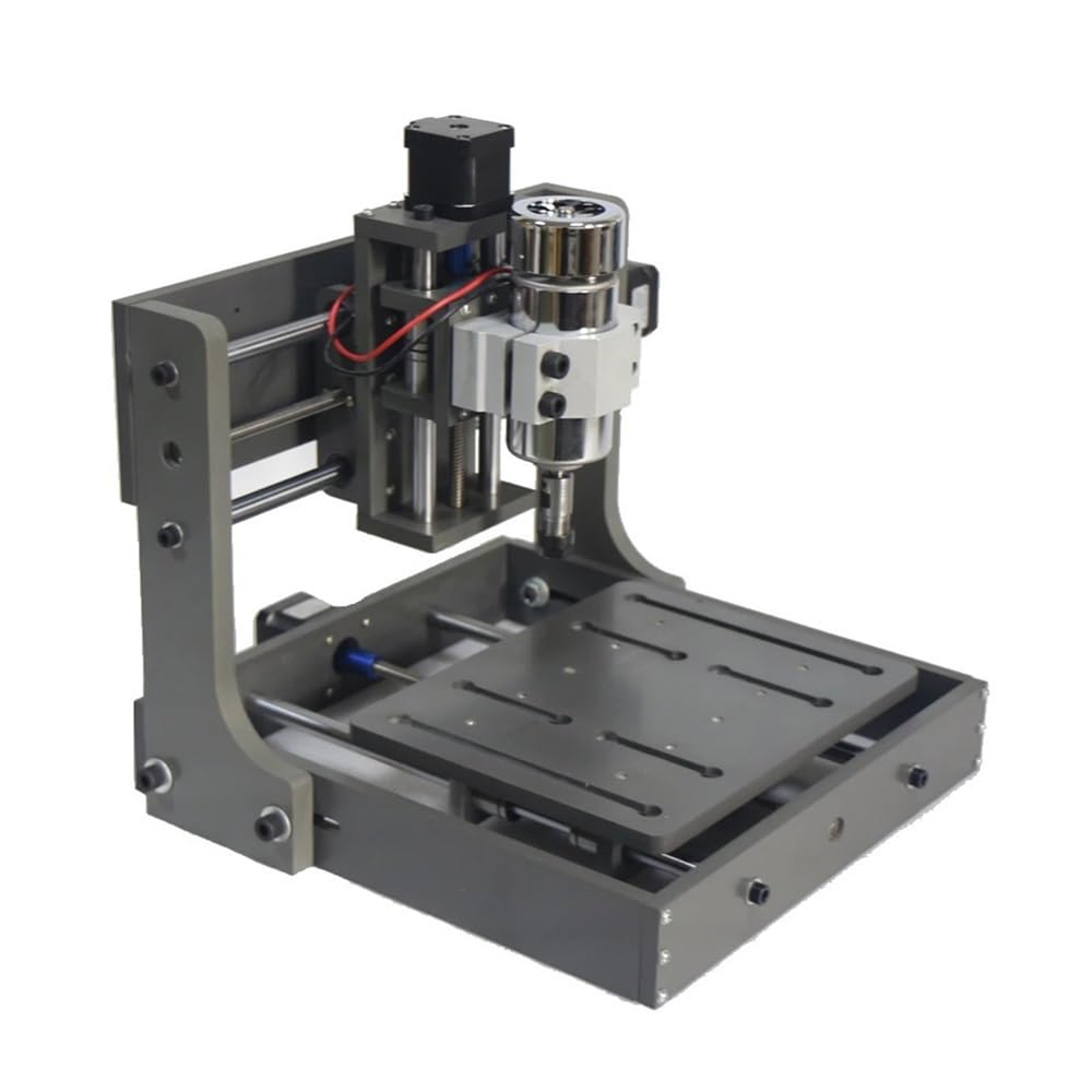 Máquina de grabado CNC for madera con marco de PVC de 4 ejes, 300 W, escultura redonda, PCB, 2020(3 Axis,220V)