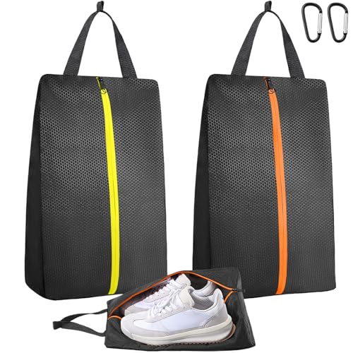 Sac à chaussures de golf TOBWOLF étanche pour protéger vos vêtements de la saleté