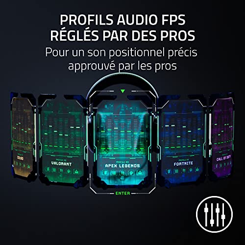 Razer BlackShark V2 Pro Casque Sans fil Arceau Jouer Neuf - vue 7