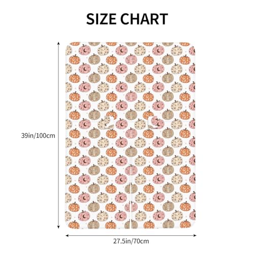 Image of Pumpkins and Bats Baby Car Seat Canopy Nursing Cover for Newborn Car Seat Breastfeeding Covers Blanket Newborn Shower Gift