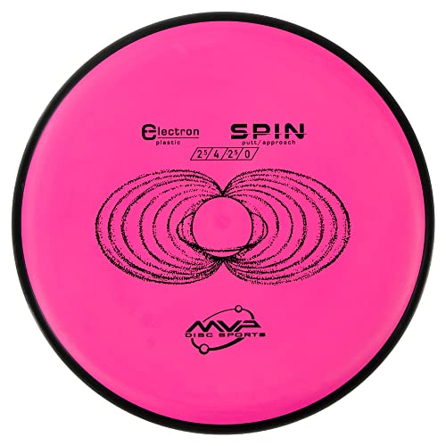MVP Disc Sports Electron Spin Disc Golf Putter (165-170g / Colors May Vary)