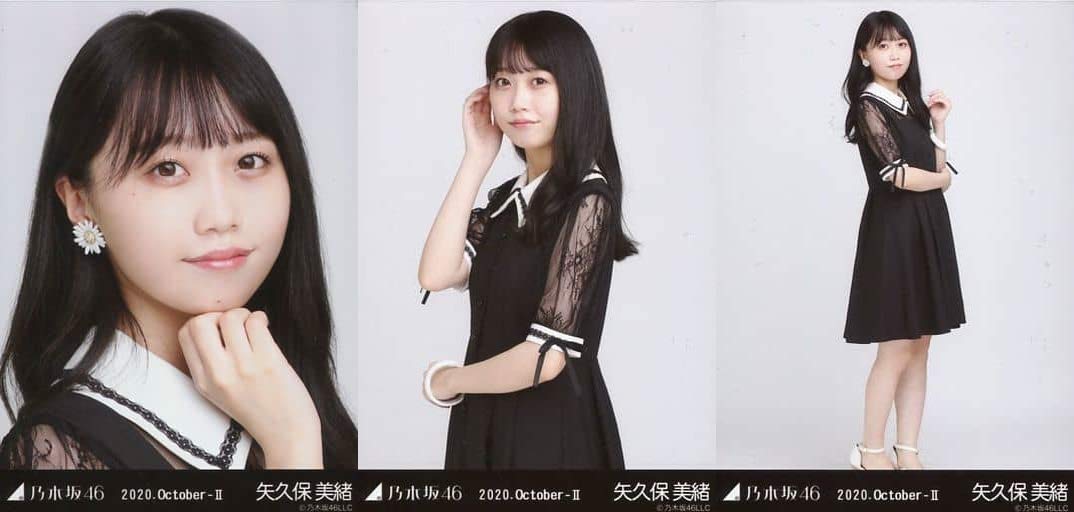 Amazon.co.jp: 乃木坂46 2020年10月ランダム生写真 モノトーン 3種