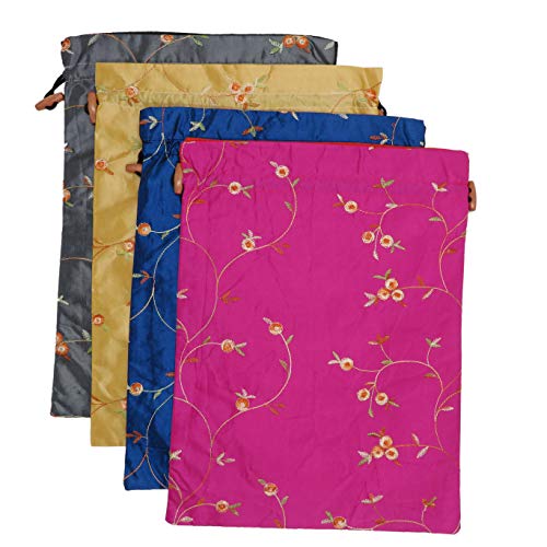 Bolsas de Viaje de Seda Lavables para Lencería, Ropa Interior y Lavandería 2