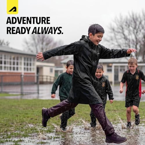 Image of Boldfit- Kids-Waterproof & Windproof Rainwear|Raincoat|