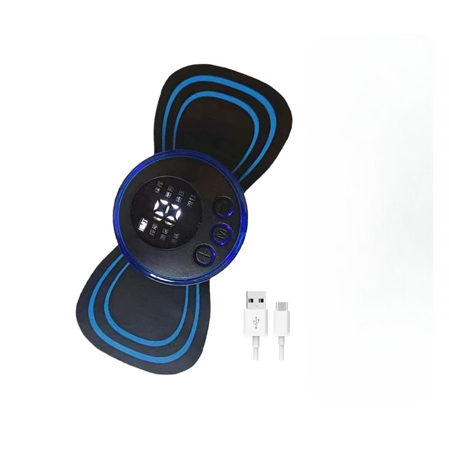 Garth Portable USB Neck Automatic Massage Enhancer Mini Cervical Massager EMS-image-32