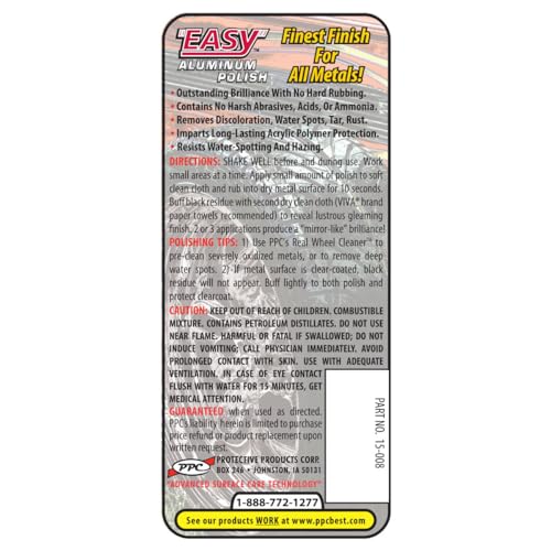 Pulidor Fácil para Aluminio PPC, Brillo en Segundos miniatura 3