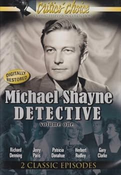 DVD Michael Shayne Detective, Vol. 1 [DVD] Book