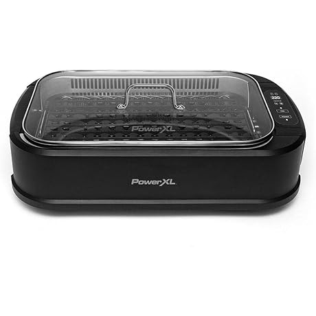 PowerXL Smokeless Grill: Indoor Delight with Virtually Zero Smoke