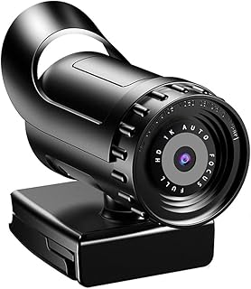 FGJSW Webcam Full Web Camera with Microphone USB Web Cam for Pc Computer Live Broadcast Video Mini Camera