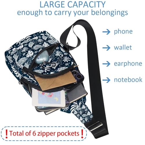 Sac à bandoulière étanche pour homme avec compartiments sécurisés