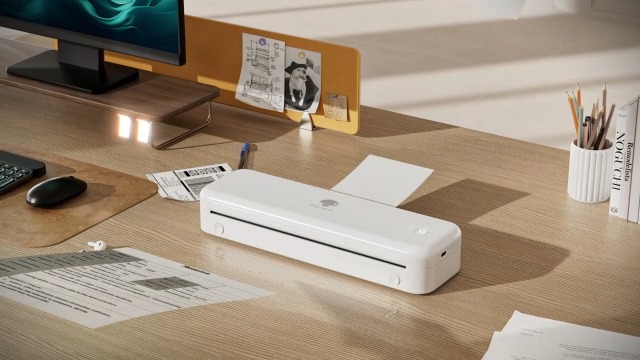 Watch Phomemo M834 Upgraded Portable Printer on Amazon Live