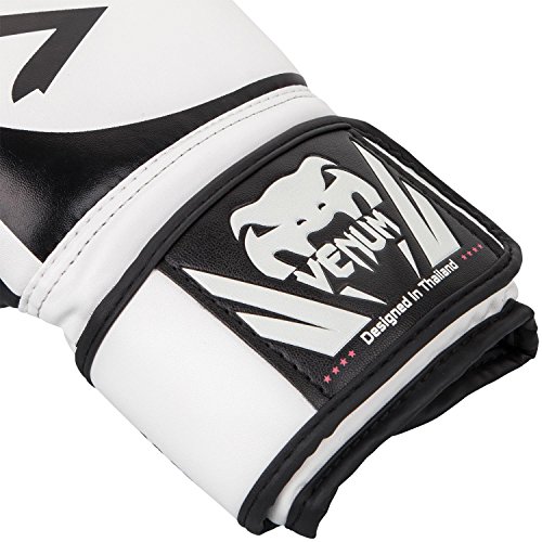 Venum Challenger 2.0 Boxing Gloves - White - 16-Ounce #TOP2