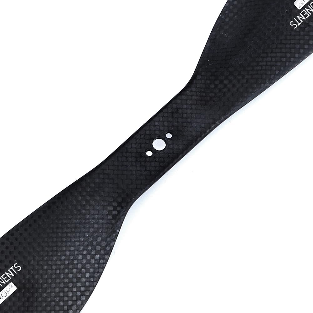 FLUXER PRO MATT 15x5.0in-D6-D12(M3x2) 1 Pair Carbon Fiber Propeller CW CCW Drones Props for Multicopter Quadcopter Hexacopter RC DIY Hobby