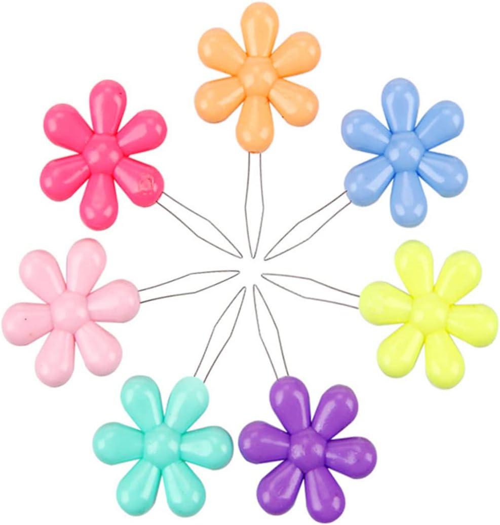 Lurrose Sewing Pin 20pcs Tools Hand Sewing Machine Plum Bossom Punch Down Tool Punch Tool