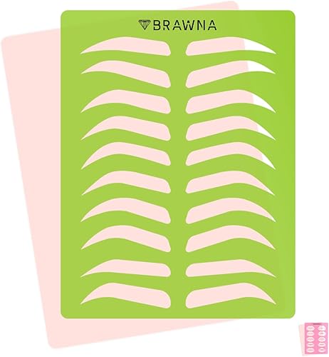 Miniatura 7 de BRAWNA Plantilla de práctica de tatuaje de rubor labial con piel de práctica rosa  Plantilla de rubor labial para tatuaje de labios  Suministros de