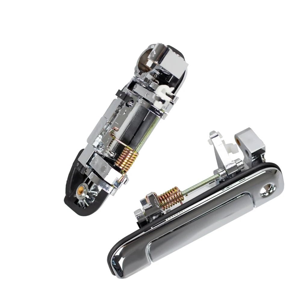 Zmyozdo Left Automotive Parts Front Door Handle Chrome For Toyota For Hiace 1992-2004 For Modle For Foton For Lh112 Lh114(Left)