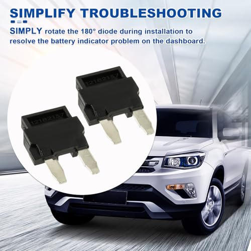 Mini diodes BOJACK 12182137 pour résistance de climatisation auto - 7
