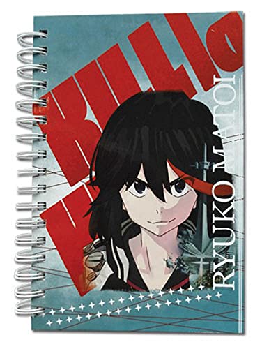 Carnet Kill La Kill Ryuko de haute qualité avec reliure rigide Great Eastern