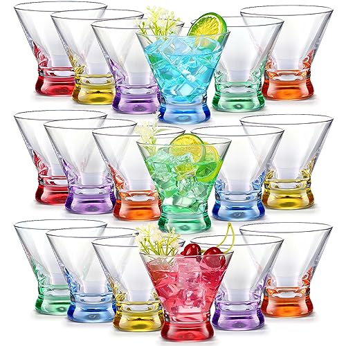 Libbey 3803 Embassy 8 Oz. Dessert/Martini Glass - 12 / CS