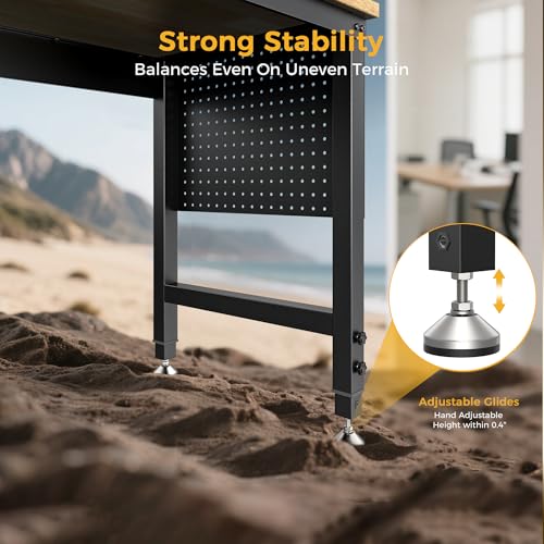 Rolling Workbench with Drawer Storage