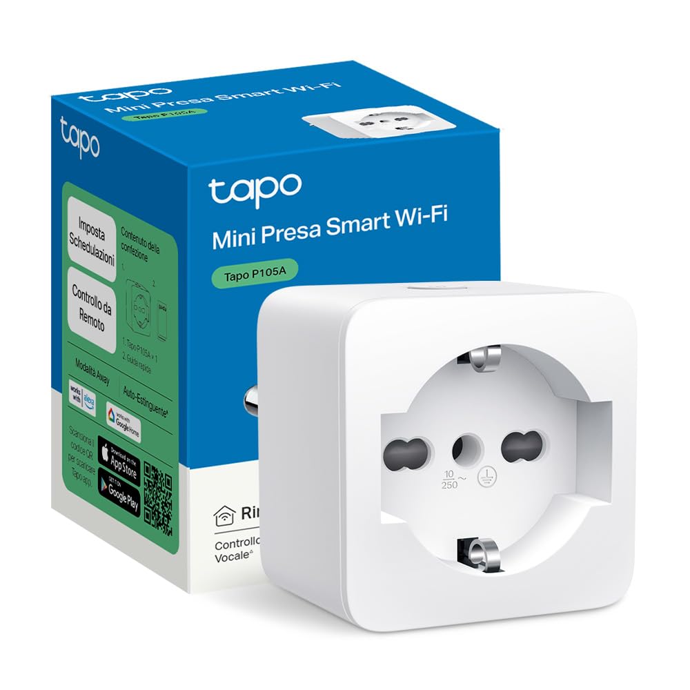 Spina Intelligente Wi-Fi Italiana 10A - Controllo Da App, Timer, Compatibile Con Alexa E Google Assistant - Foto 12