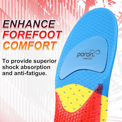Plantillas de gel para botas con absorción superior de impacto miniatura 4