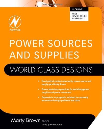 Télécharger Power Sources and Supplies: World Class Designs (English Edition) PDF Ebook En Ligne