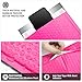 Metronic Bubble Mailers 6x10 25 Pack Pink Bubble Mailers Usable Size 6x9