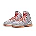 Nike Mens Lebron 19 DC9339 001 Fast Food - Size 8, Grey Fog/Roma Green-total Oran