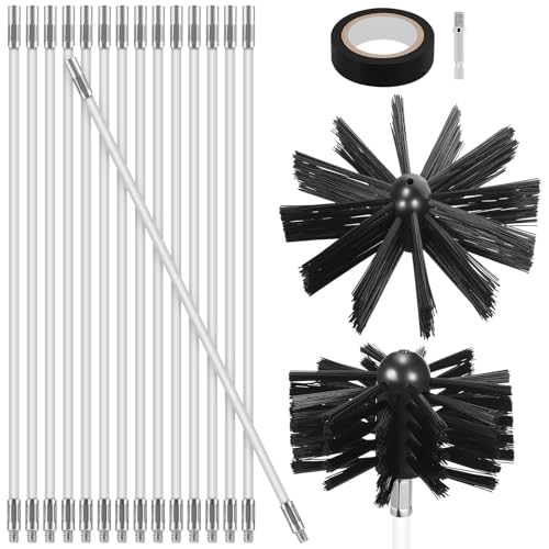 LALAFINA 5-Piece Stove Pipe Cleaner Set