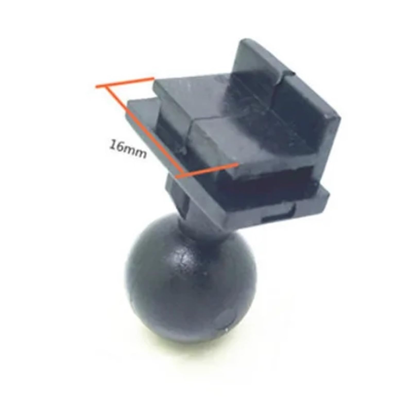 Xuanqingyi Store 30 sztuk uchwyty do rejestratorów samochodowych nawigacja samochodowa tachograf uchwyt na przyssawkę uchwyt samochodowy wideorejestrator Cam GT300 G30 akcesoria samochodowe