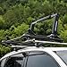 TOOENJOY Heavy-Duty Kayak Lift Assist Roof Rack, 100 LBS Capacity Kayak Canoe Rooftop Loader, Elevating Assist System for Easy Loading, Black