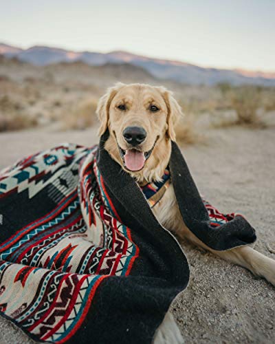 Inca Aztec Throw Blanket | Southwest Indian Navajo Boho Style | Native Woven Western Cover For Camping, Bedding, Couch & Office | Faux Alpaca, Lightweight, Hypoallergenic & Warm Camp Vanlife Blanket… #TOP3