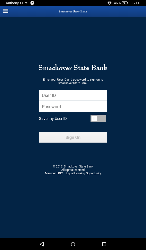 Smackover State Bank App on Amazon Appstore