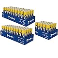 Varta 100 pile alcaline 04006, Mignon, AA, LR06, 1,5 V Industrial, confezione in pellicola trasparente.