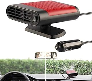 12V Portable Car Heating Heater Fan Window Defroster Demister Air Purifier Hot, Golf Cart & Truck Heater, Camping Heater Fan, Car Heater That Plugs Into Cigarette Lighter
